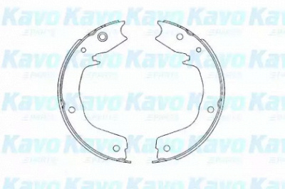 KAVO PARTS kbs6413 -  Комплект тормозных колодок